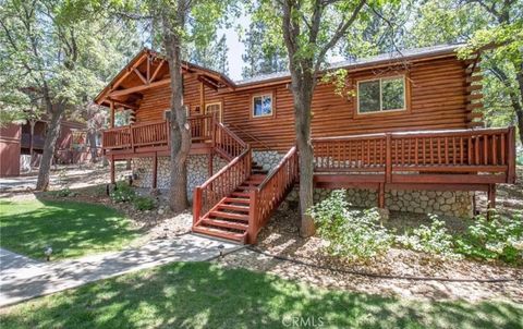 A home in Big Bear City