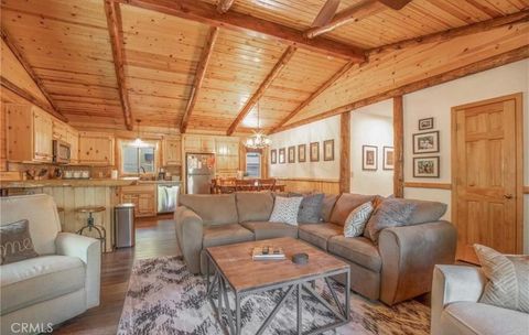 A home in Big Bear City