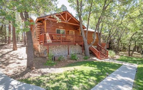 A home in Big Bear City