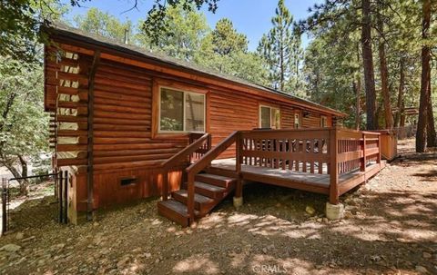 A home in Big Bear City