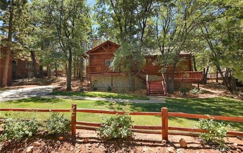 A home in Big Bear City