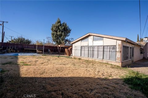 A home in Hesperia