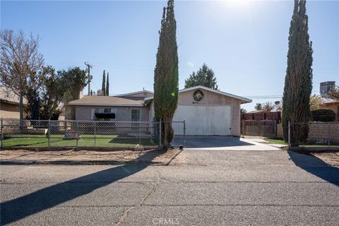 A home in Hesperia