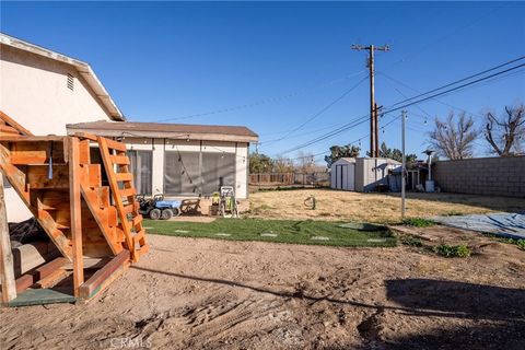 A home in Hesperia