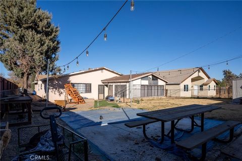 A home in Hesperia