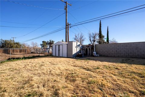 A home in Hesperia