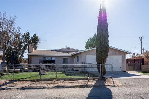 A home in Hesperia