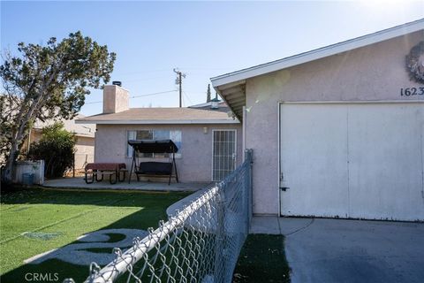 A home in Hesperia