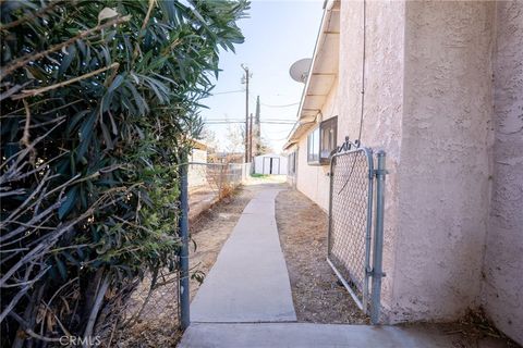 A home in Hesperia