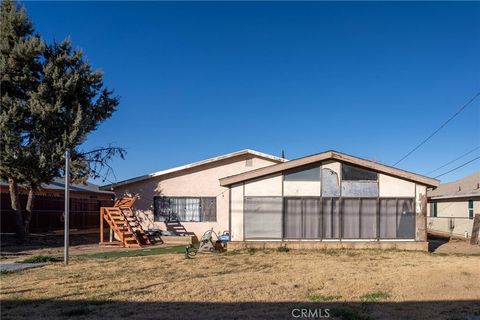 A home in Hesperia