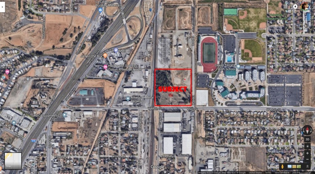 Build your own Warehouse / Industrial Business Park! 9.87 acres Industrial Land zoned M2 in desirable & fast growing Grand Terrace-The Blue Mountain City. Proposed 208,750 SF warehouse with city. The warehouse will have 35 feet height clearance with 40 loading docks and 200 parking spaces. The city welcomes Industrial Business Park under the proposed Gateway Specific Plan! Grand Terrace is an exceptionally safe and well managed city, known for its natural beauty and recreational opportunities; a vibrant and diverse local economy; an outstanding quality of life that fosters pride and an engaged community. Grand Terrace’s small-town appeal and ideal location situated on the I-215 corridor between two major metropolitan cities, Riverside and San Bernardino, make it one of San Bernardino County's most desirable places to live, work, and play.