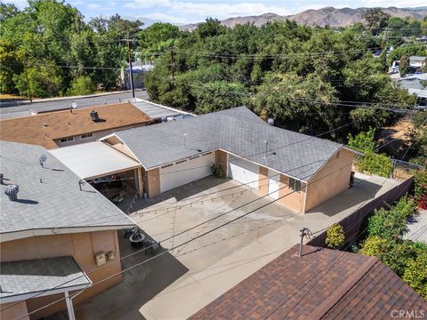 A home in Yucaipa