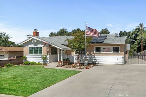 A home in Yucaipa