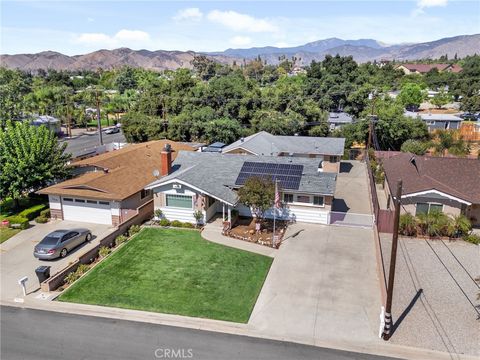 A home in Yucaipa