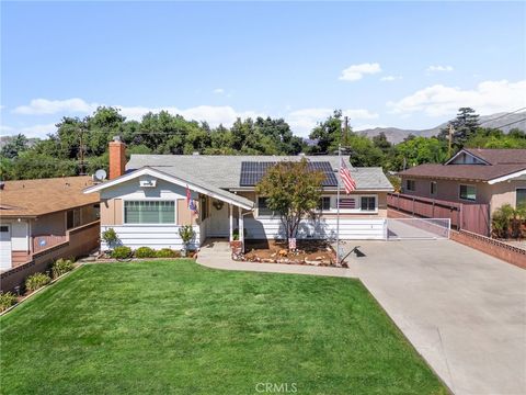 A home in Yucaipa