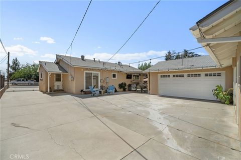 A home in Yucaipa