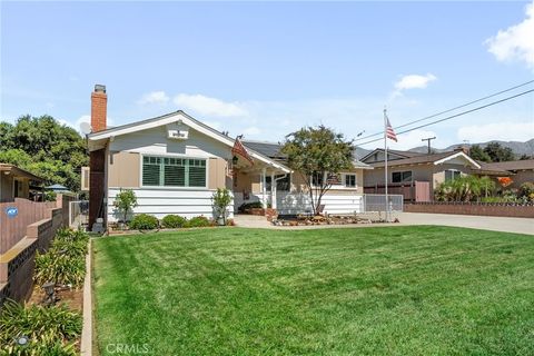 A home in Yucaipa