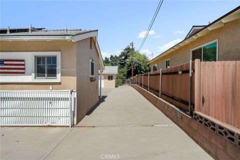 A home in Yucaipa