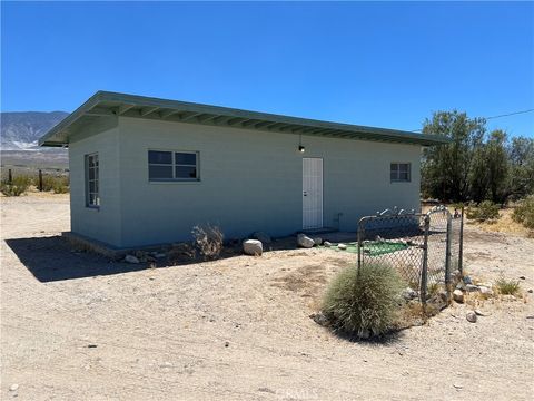 A home in Lucerne Valley