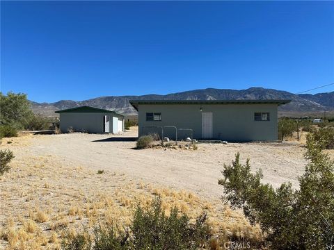 A home in Lucerne Valley