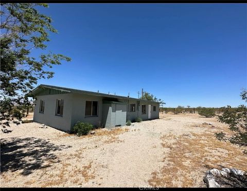 A home in Lucerne Valley