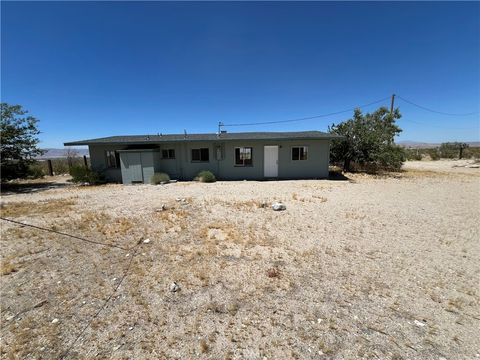 A home in Lucerne Valley