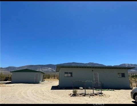 A home in Lucerne Valley