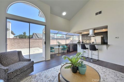 A home in Chino