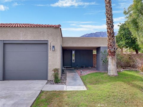 A home in Palm Springs