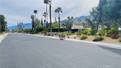 A home in Palm Springs