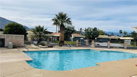 A home in Palm Springs