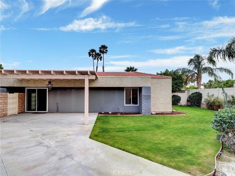 A home in Palm Springs