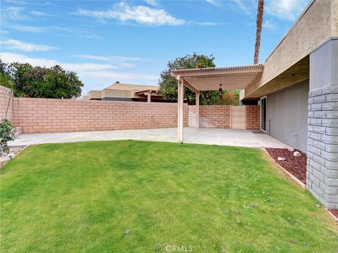 A home in Palm Springs