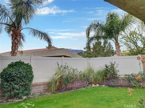 A home in Palm Springs