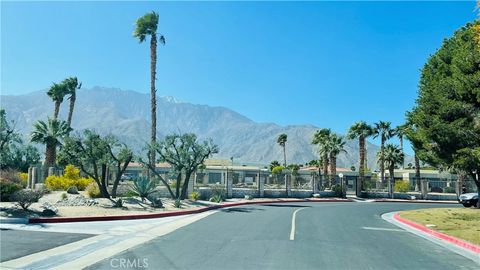 A home in Palm Springs