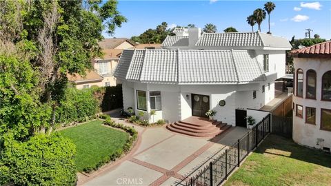 A home in Sherman Oaks