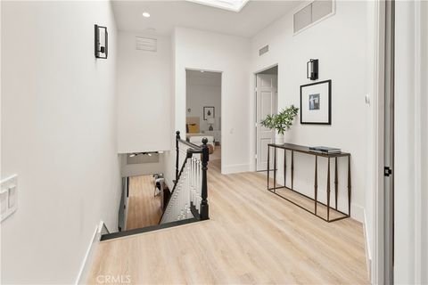 A home in Sherman Oaks