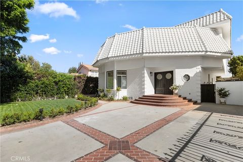 A home in Sherman Oaks