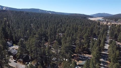 A home in Big Bear City