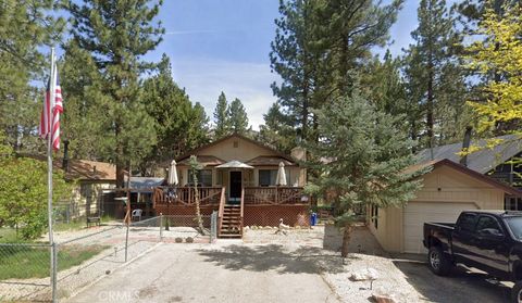 A home in Big Bear City