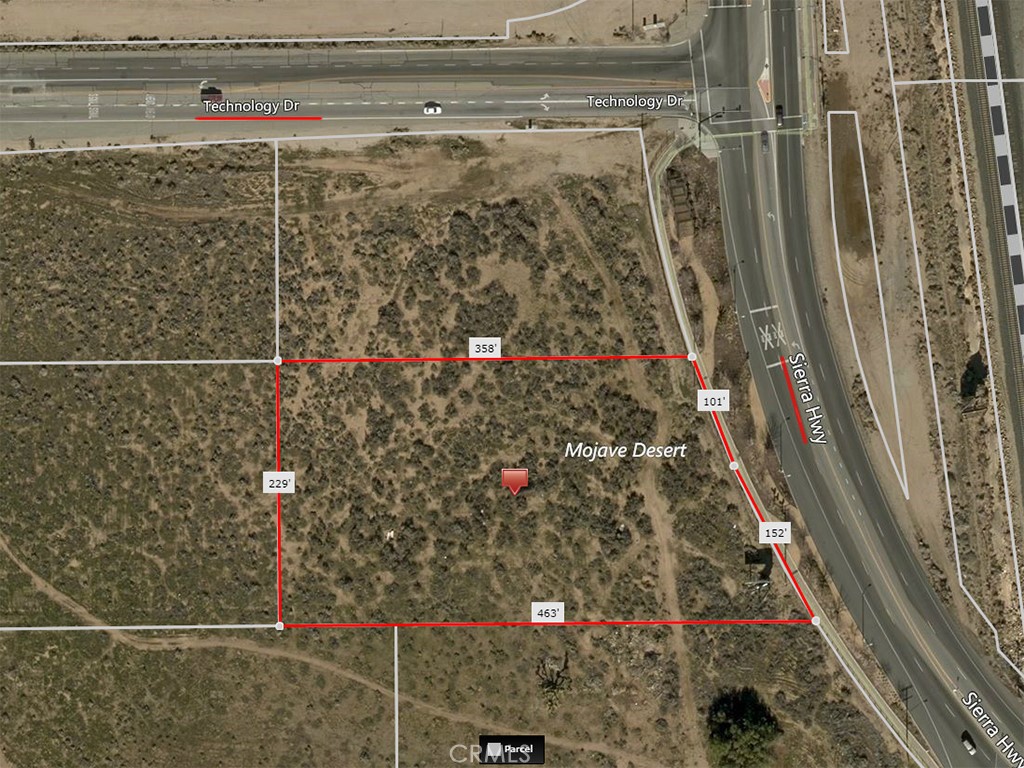0 Sierra Hwy/P8 Avenue