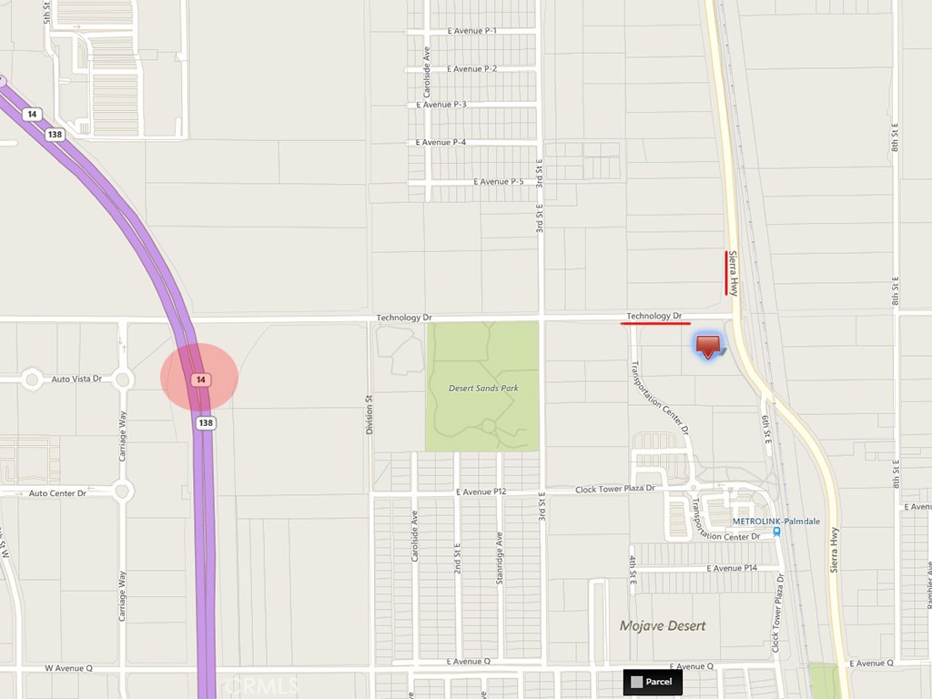 0 Sierra Hwy/P8 Avenue