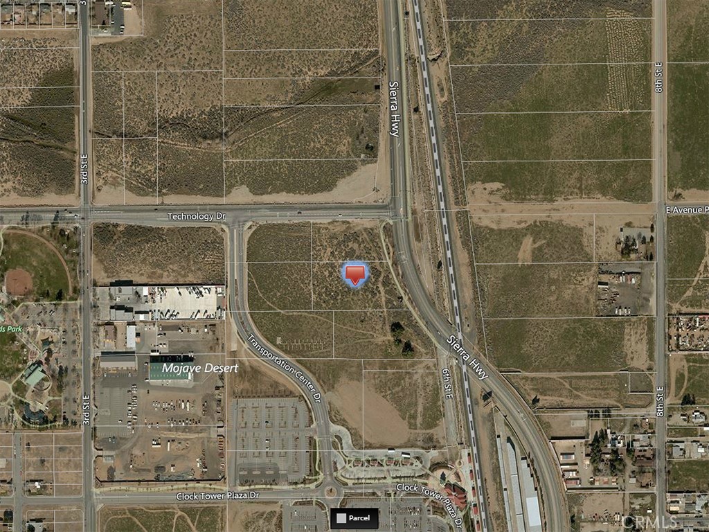 0 Sierra Hwy/P8 Avenue