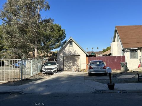 A home in San Jacinto