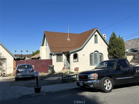 A home in San Jacinto