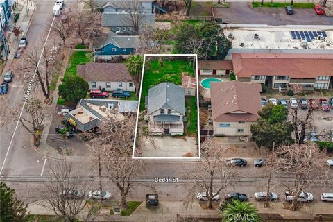 A home in Chico