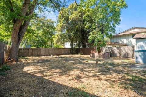 A home in Chico