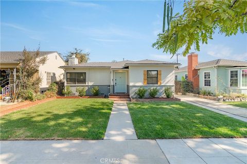 A home in Long Beach