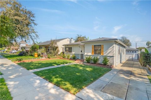 A home in Long Beach