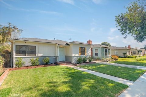 A home in Long Beach